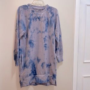 Aerie Oversized Tie Dye Sweatshirt